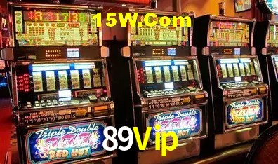 Slots com jackpots e giros grátis na 89Vip